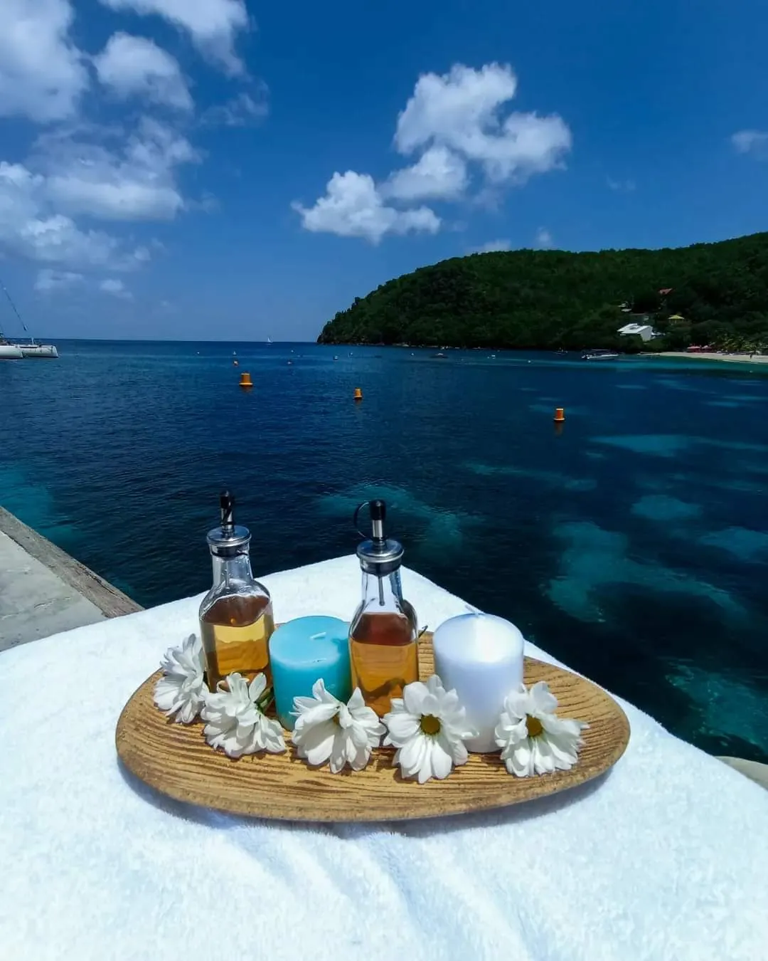 MASSAGE SUR LA PLAGE ET À DOMICILE !