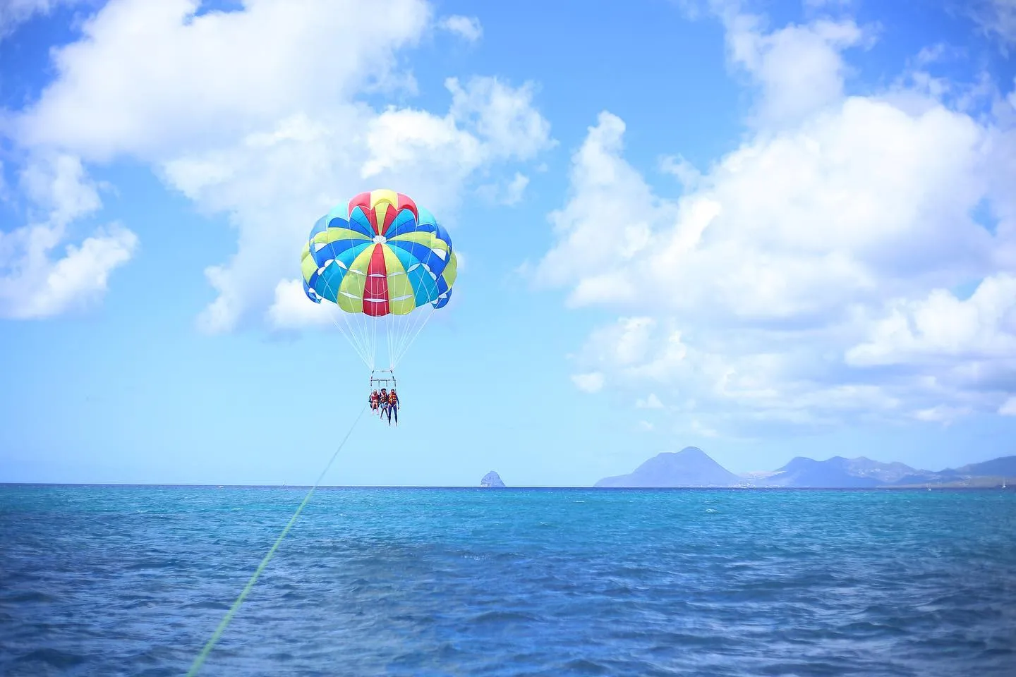 PARACHUTE ASCENSIONNEL