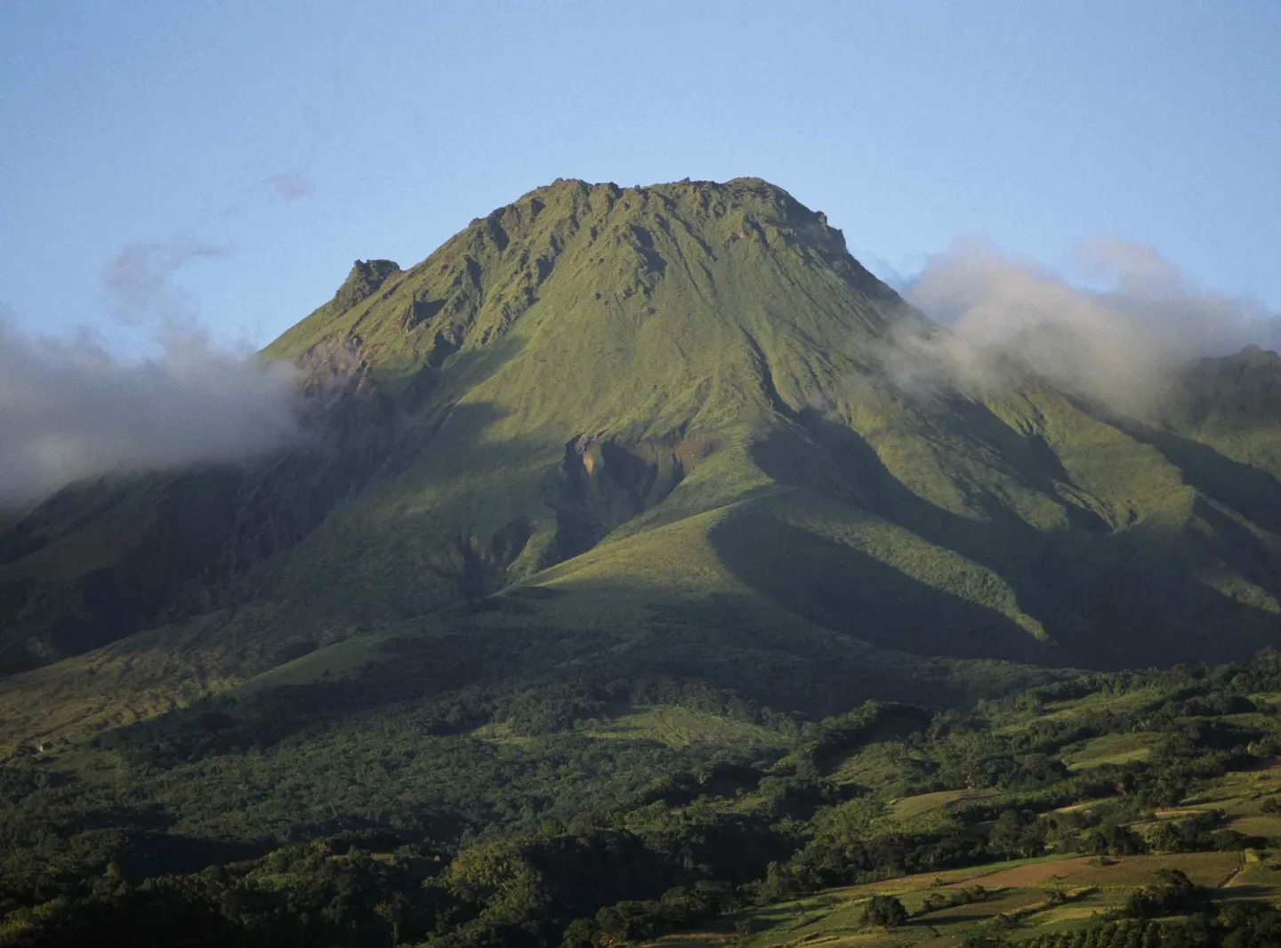La Montagne Pelée en Martinique
