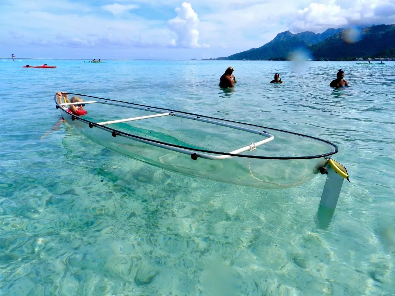 LOCATION JET BOARD, KAYAK TRANSPARENT, PADDLE, PEDALO