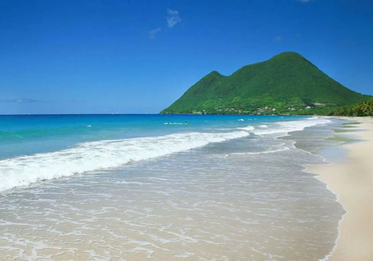 Plage Martinique 