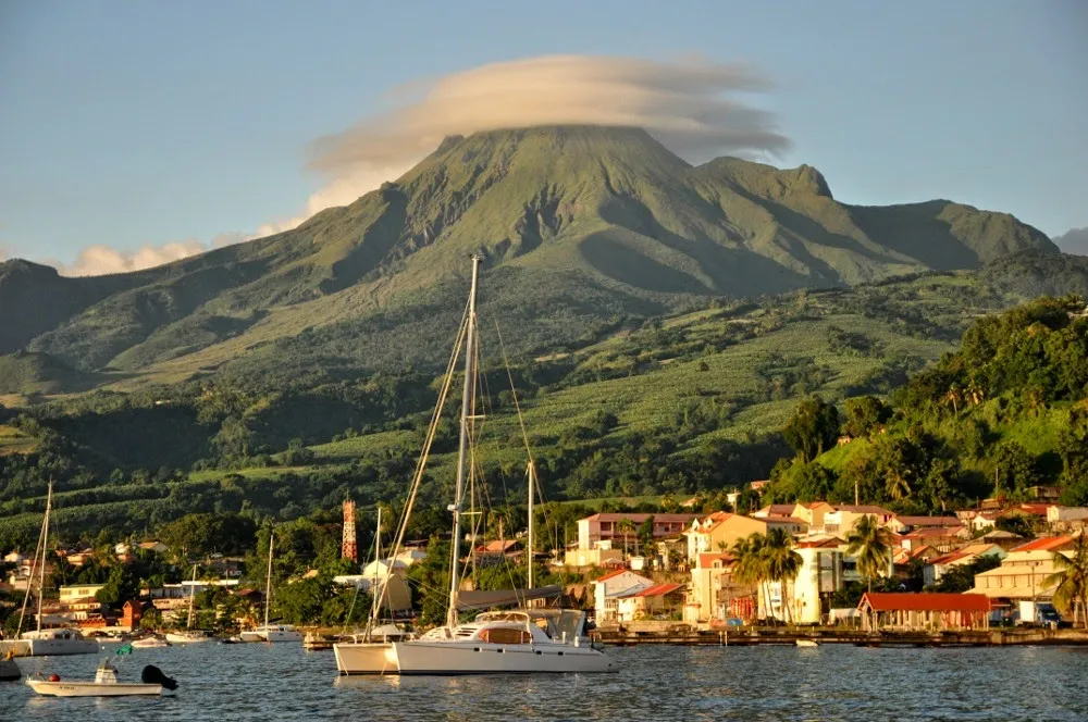 La Montagne Pelée en Martinique