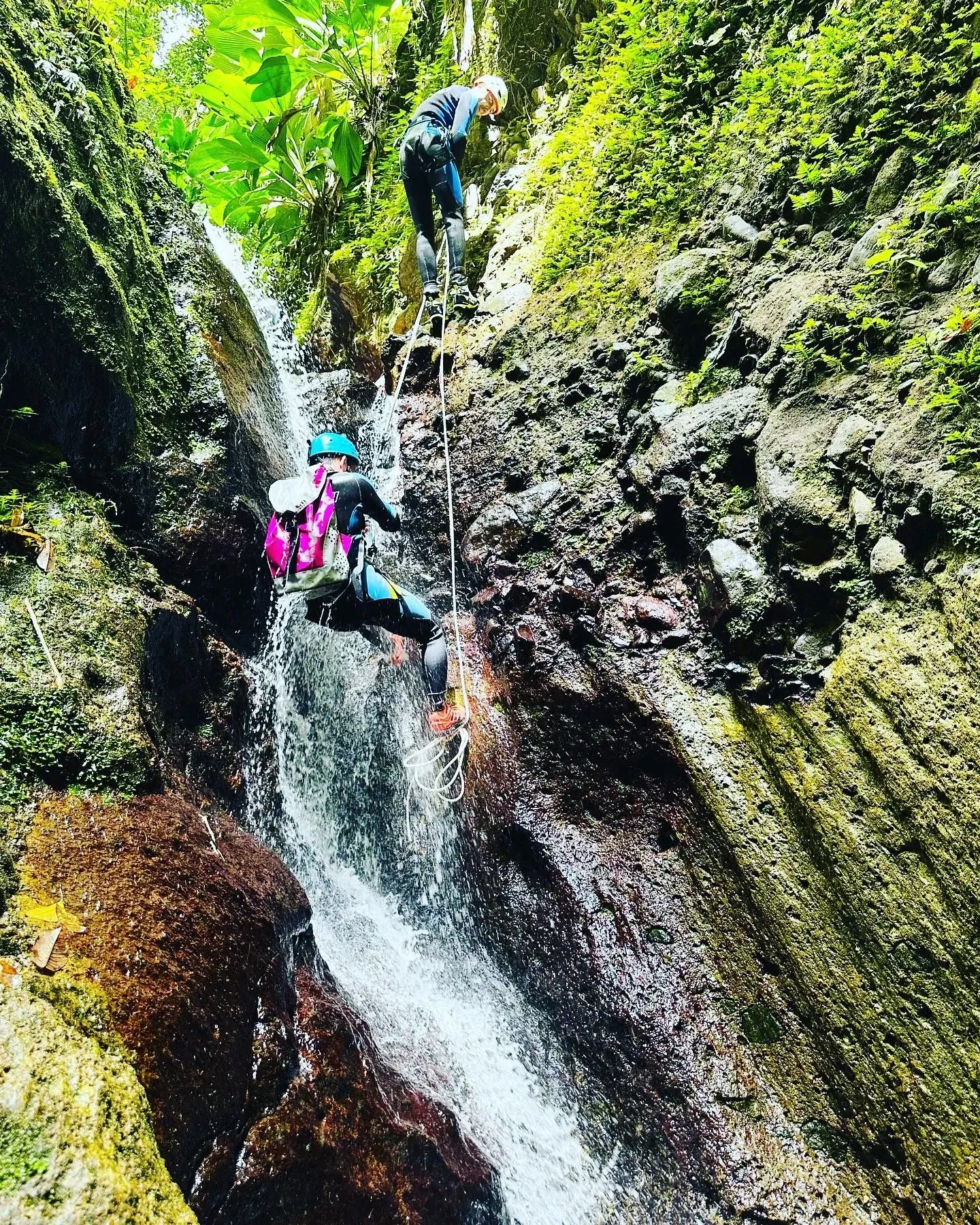 canyoning