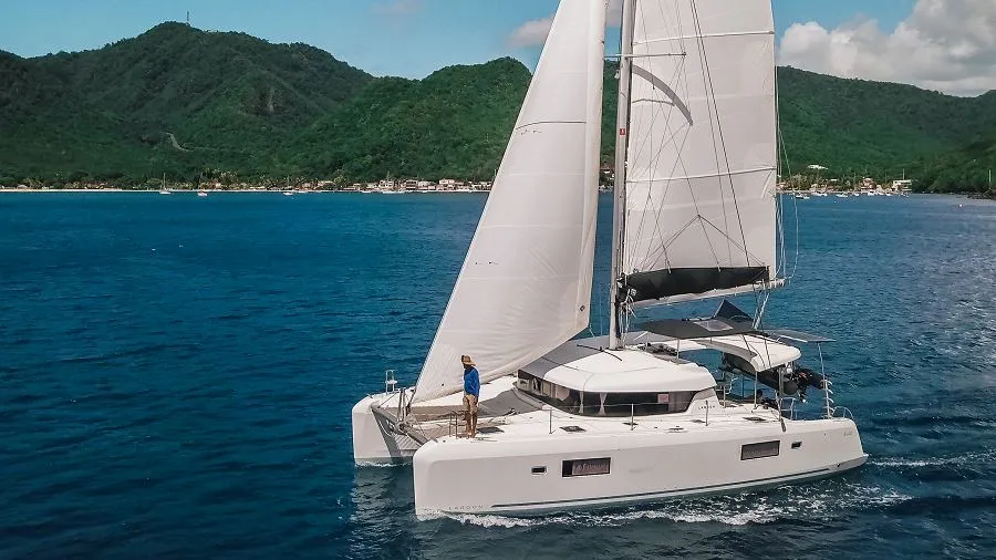 Croisière : Martinique en Catamaran !