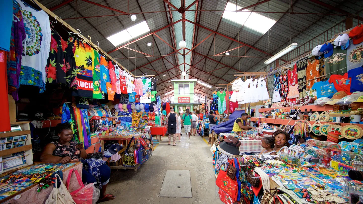 marche castries